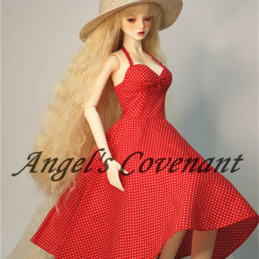 bjd衣服3分法式复古连衣裙 背部抽绳可调节兼容性大 女体娃,模玩/动漫/周边/娃圈三坑/桌游,BJD娃衣,淘宝优惠券,粉丝福利购,淘宝优惠卷