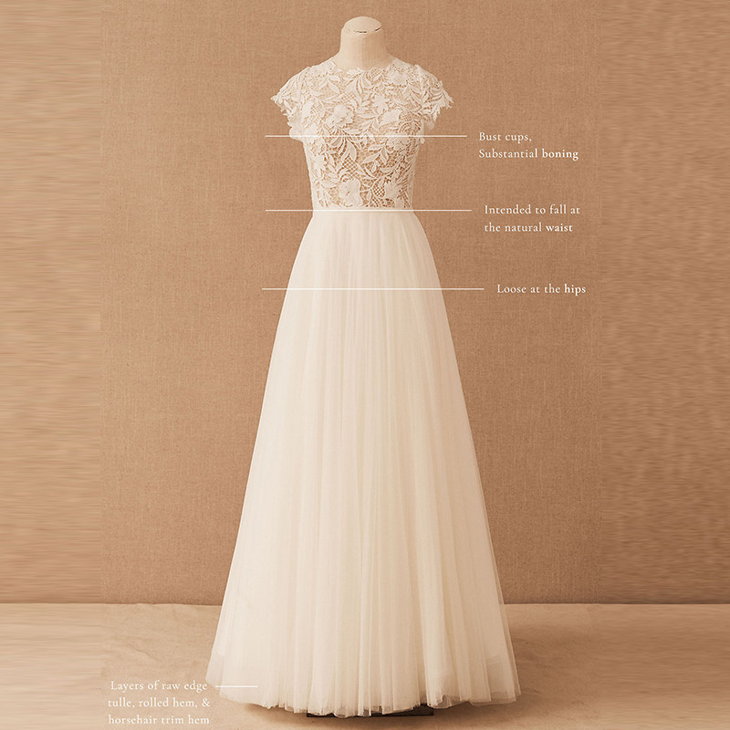 新款新娘2025高级感简约轻便素雅小个子修身vintage外贸婚纱订制