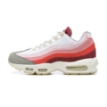 White gray red