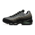 Black gray light green