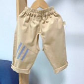 优选儿童裤 宝宝裤 春夏单层幼儿休闲裤 小女孩长裤 开裆 秋男童裤 韩版