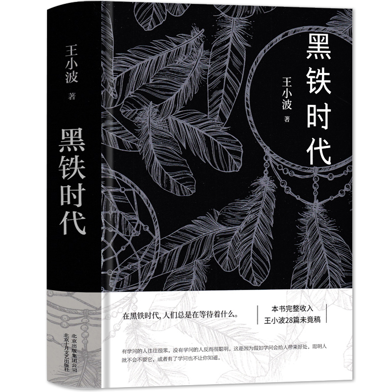 黑铁时代王小波著时代三部曲之一 王小波经典文学短篇集 收录了王小波