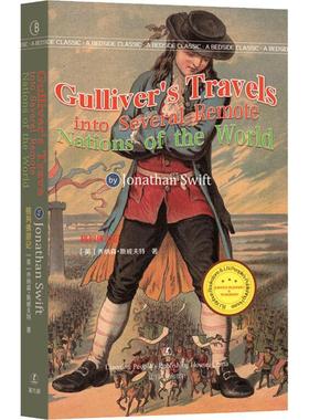正版包邮 英文版 格列佛游记 原版 书籍 Gulliver's Travels into Several Remote Nations of the World 英文书