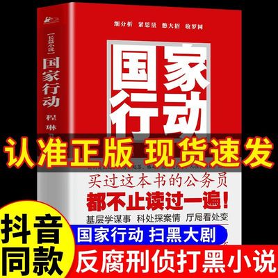 国家行动同名电视剧原著小说