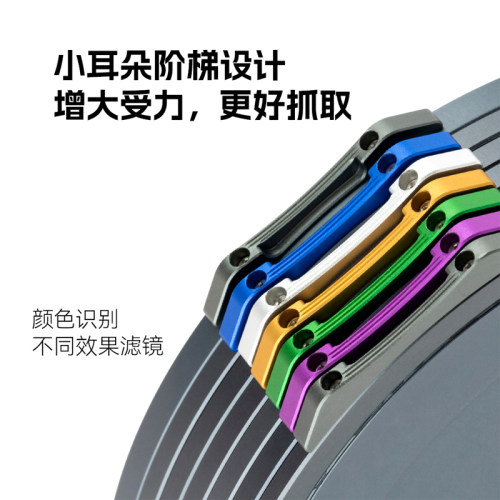耐司新品 JetMag PRO魔术快装 磁吸柔焦镜系统 黑柔 白柔 珠光柔