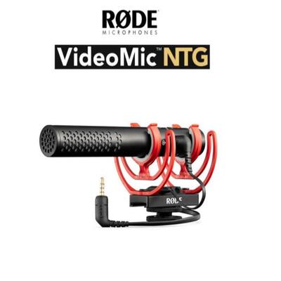 现货RODE罗德VideoMic NTG麦克风枪式话筒微单单反手机话筒