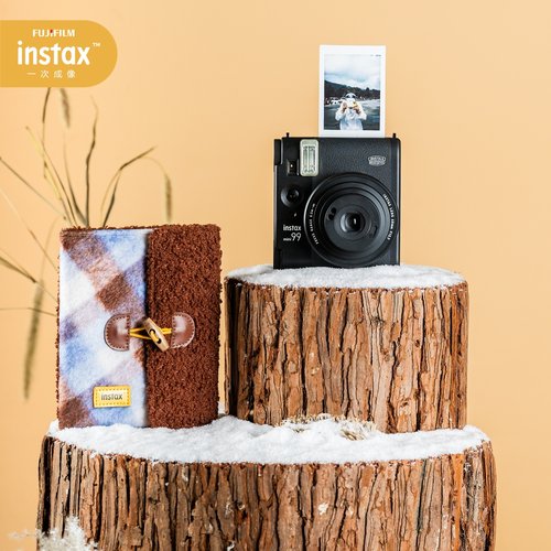 Fujifilm/富士instax一次成像正品原装美拉德系列-迷你相册 可容纳40张迷你相纸
