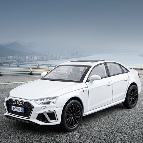 嘉业132AODIA4合金轿车车模