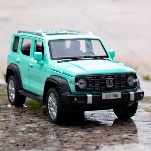 大号长城坦克300合金车模越野车