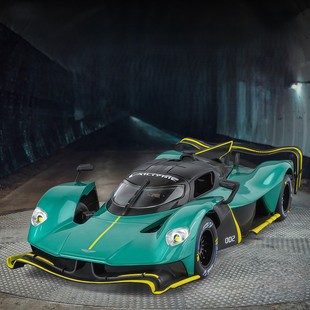 24阿斯顿马丁女武神合金车模仿真跑车模型男孩玩具汽车收藏摆件