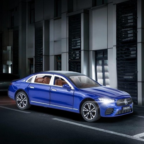 1：32奔驰E300L车模仿真合金汽车