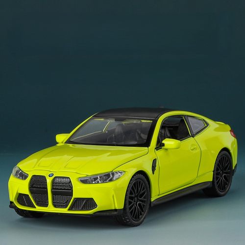 132宝马M4车模合金仿真汽车模型