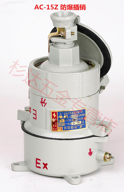 中石油入网AC-15Z 220/380V 腾达防爆铜芯插头防爆插销插座直插式