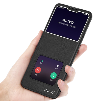 适用oppoA55/A56手机壳翻盖皮套