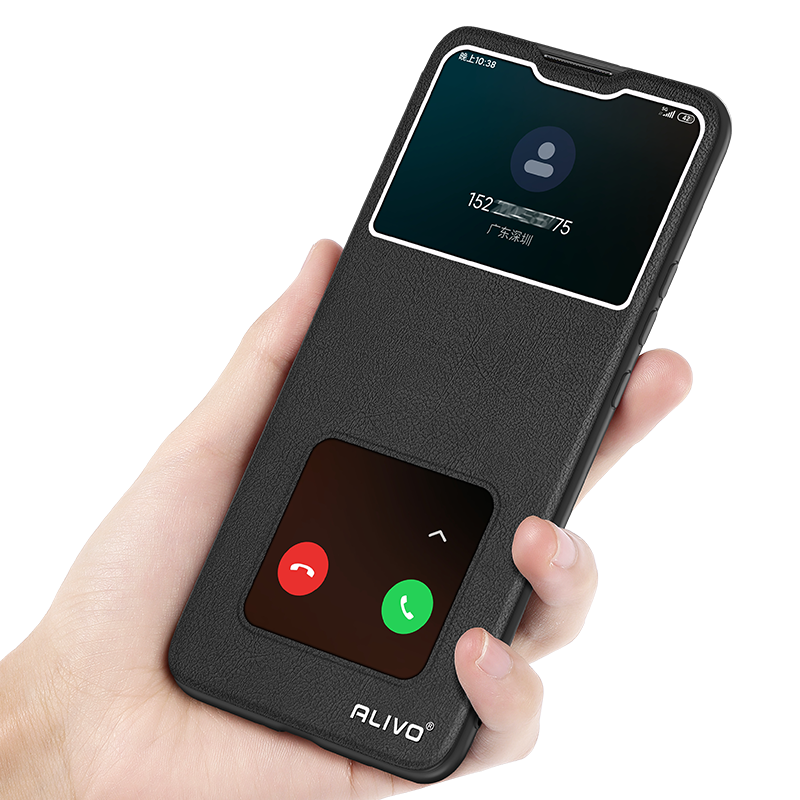 ALIVO适用红米note10pro手机壳红米10A保护皮套A10小米Redmi10翻盖M2104K10AC新款220233l2c男女m2103k19c十