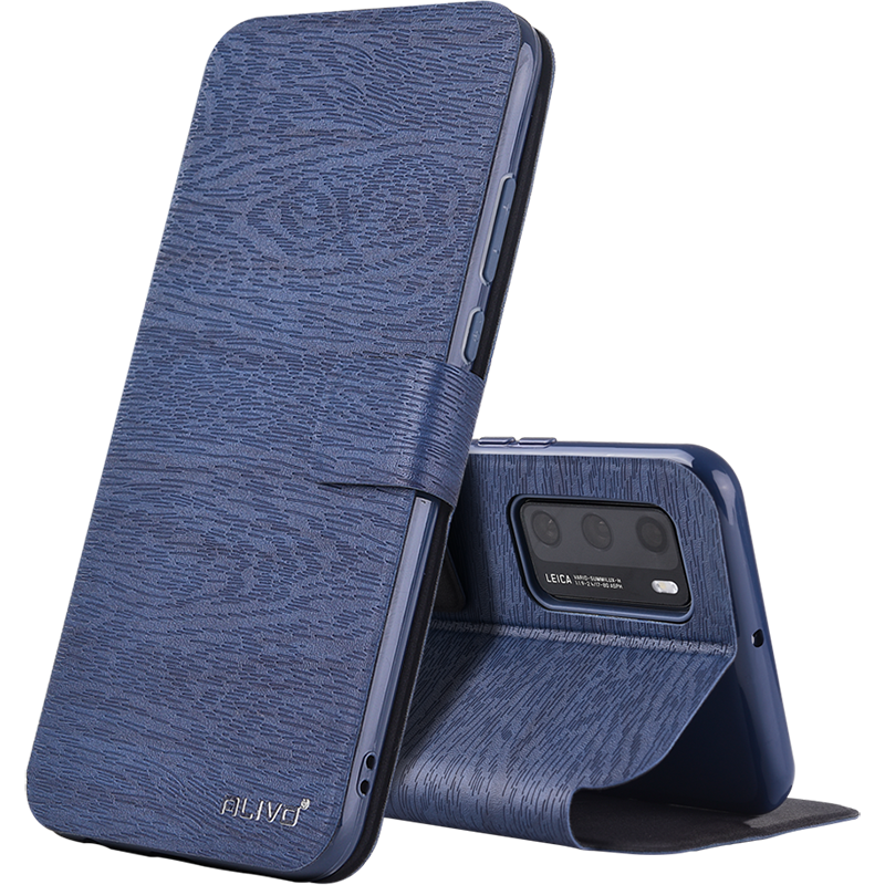 适用华为P40手机壳P40pro新款p4o保护皮套翻盖全包防摔外壳男女ANA一AN00的ELS老年人ANOO十P49专用ANAAN四零