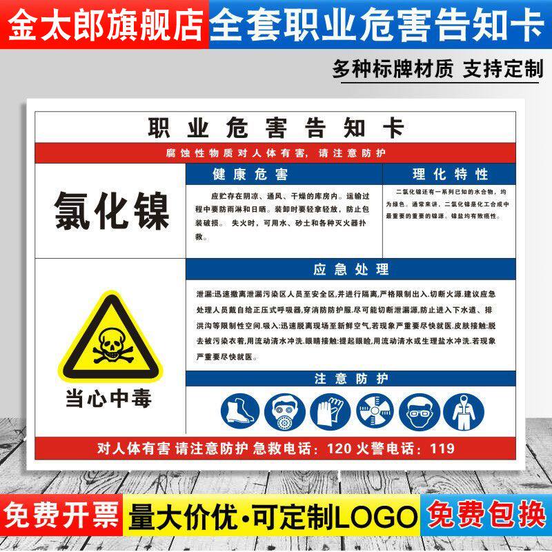 当心中毒消防安全职业病危害定制