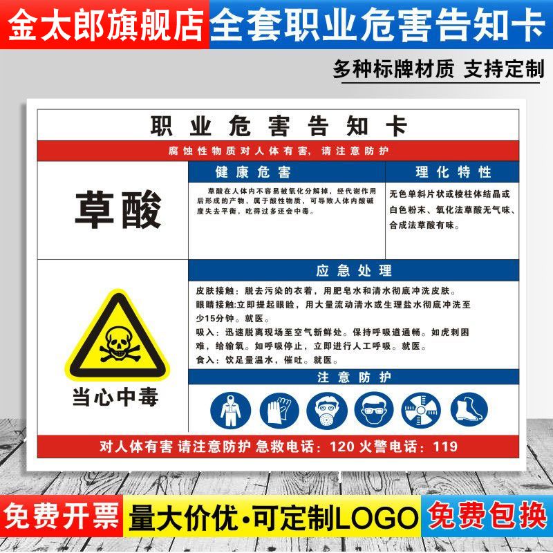 当心中毒消防安全职业病危害定制