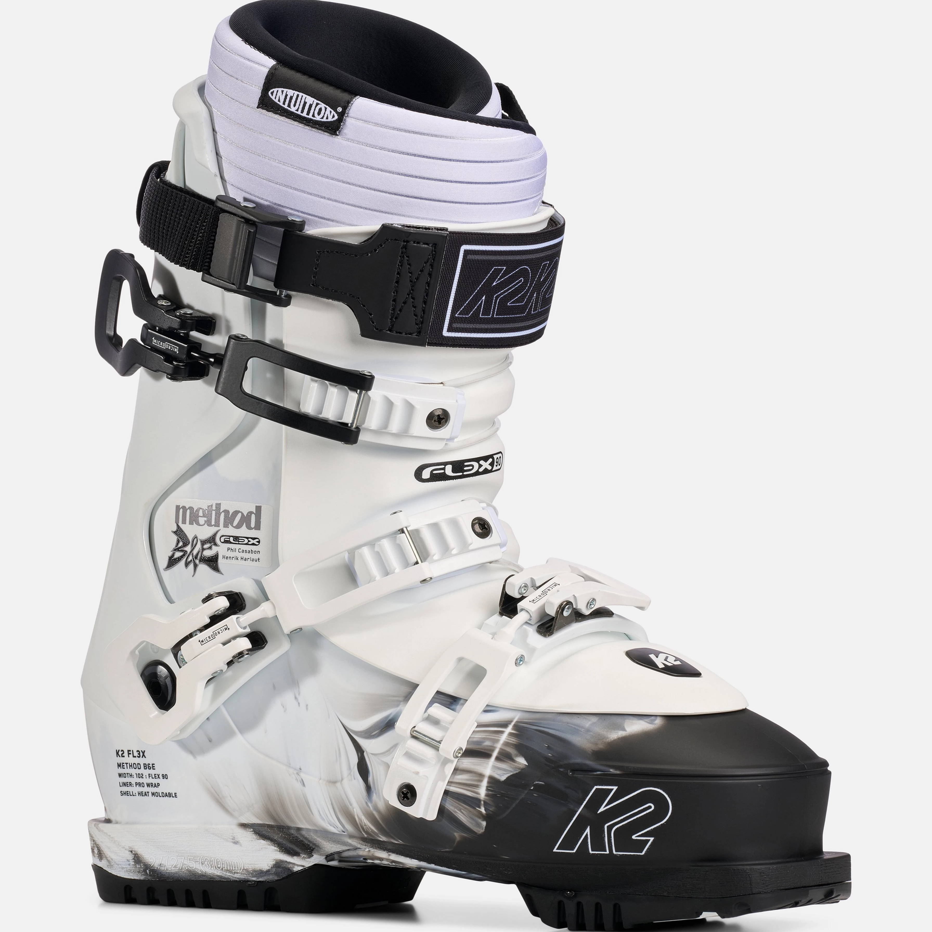 K2美国METHOD双板自由式滑雪鞋