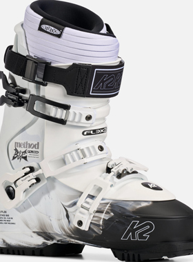 冷山雪具双板 K2美国 METHOD 系列双板自由式滑雪鞋2526新款