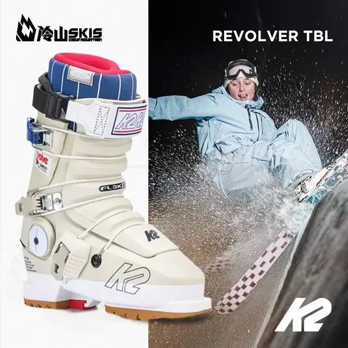 K2自由式雪鞋公园双板雪鞋100
