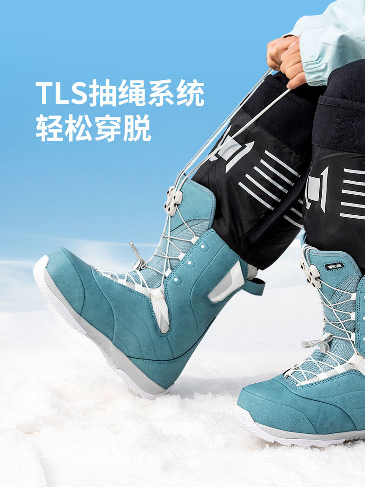 nitro 雪鞋滑雪靴crown单板滑雪鞋全能保暖防水防滑女款