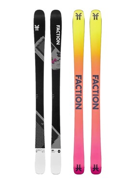 冷山雪具双板Faction Prodigy 0自由式男女全地形滑雪双板滑雪板