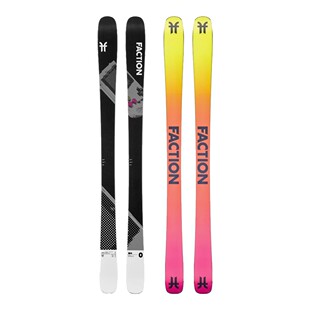 冷山雪具双板Faction Prodigy 0自由式男女全地形滑雪双板滑雪板