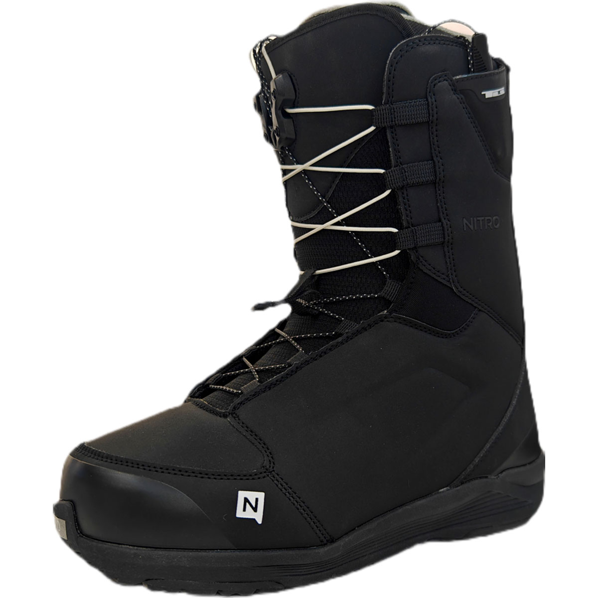 单板滑雪鞋男款全能硬度适中