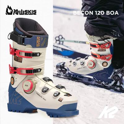 K2BOA双板雪鞋男女RECON120
