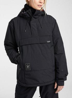 冷山特卖 美国 L1 SNOWBLIND 女款 单板滑雪服 防水保暖套头雪服