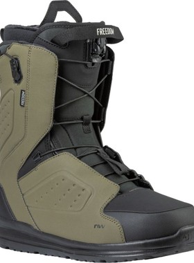 冷山折扣店 意大利NORTHWAVE NW FREEDOM男款单板滑雪鞋全能滑行