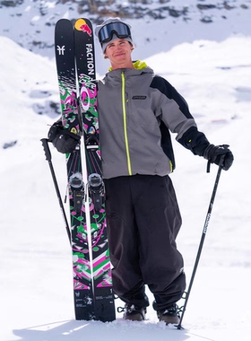 冷山雪具双板 FACTION prodigy1天才1自由式公园双板滑雪板全地形