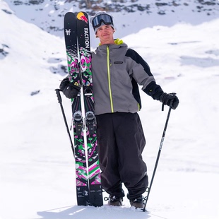 冷山雪具双板 FACTION prodigy1天才1自由式公园双板滑雪板全地形