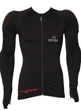 冷山折扣店  英国FF Forcefield PRO X-V 滑雪护甲内穿防护护甲衣