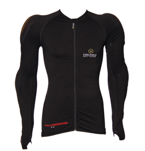 冷山折扣店  英国FF Forcefield PRO X-V 滑雪护甲内穿防护护甲衣