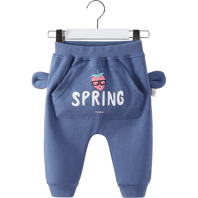 童泰婴儿裤子春秋宝宝长裤