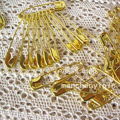 Broche en Alliage argent plaqué or - Ref 1183773 Image 3