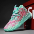 Pink and Green Color