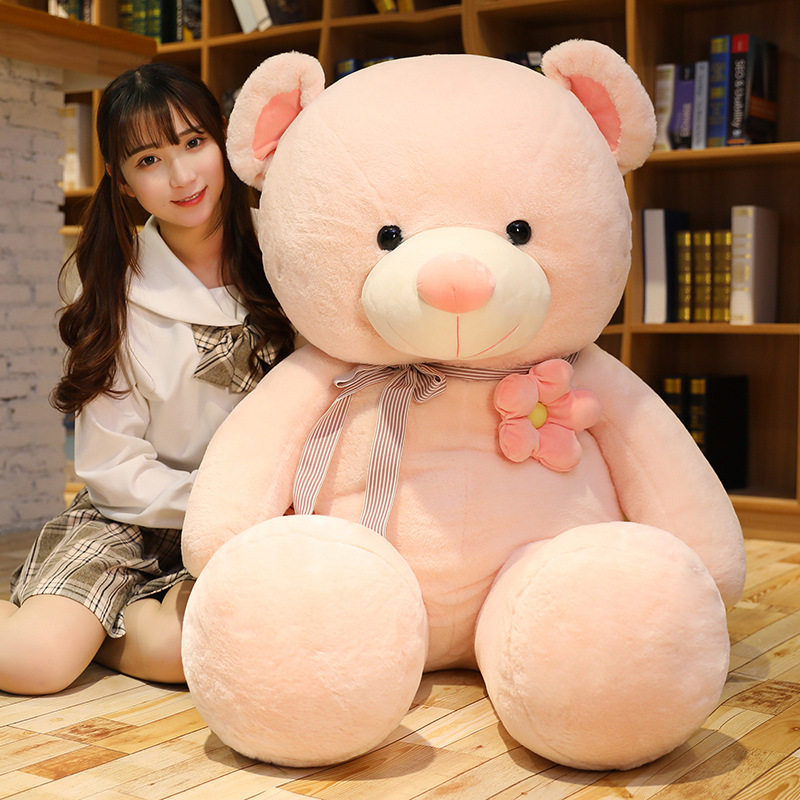 熊公仔毛绒玩具特大号泰迪熊布娃娃床上睡觉女生抱抱熊玩偶可爱