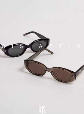 icc  千元品质/太阳镜遮阳镜void时尚板材墨镜女潮流