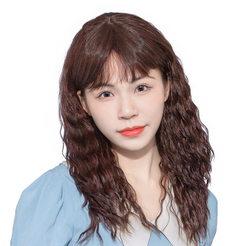 娇滴滴假发优质高温丝个性甜美