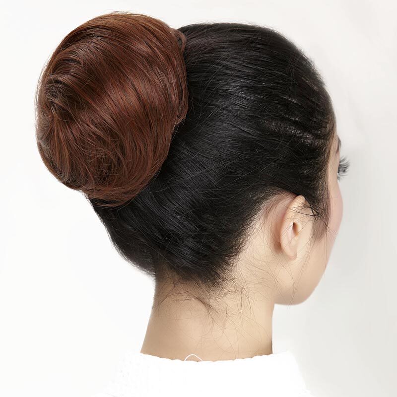 Extension cheveux - Chignon - Ref 235934 Image 4
