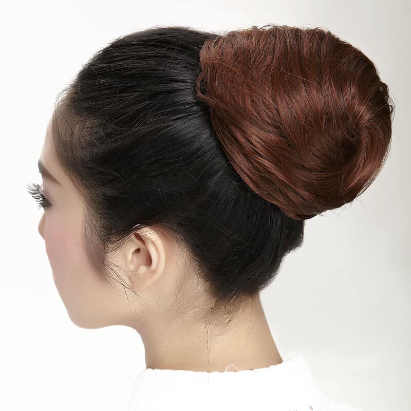 Extension cheveux - Chignon - Ref 235934 Image 3