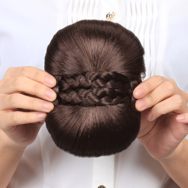 Extension cheveux - Chignon - Ref 235389 Image 4