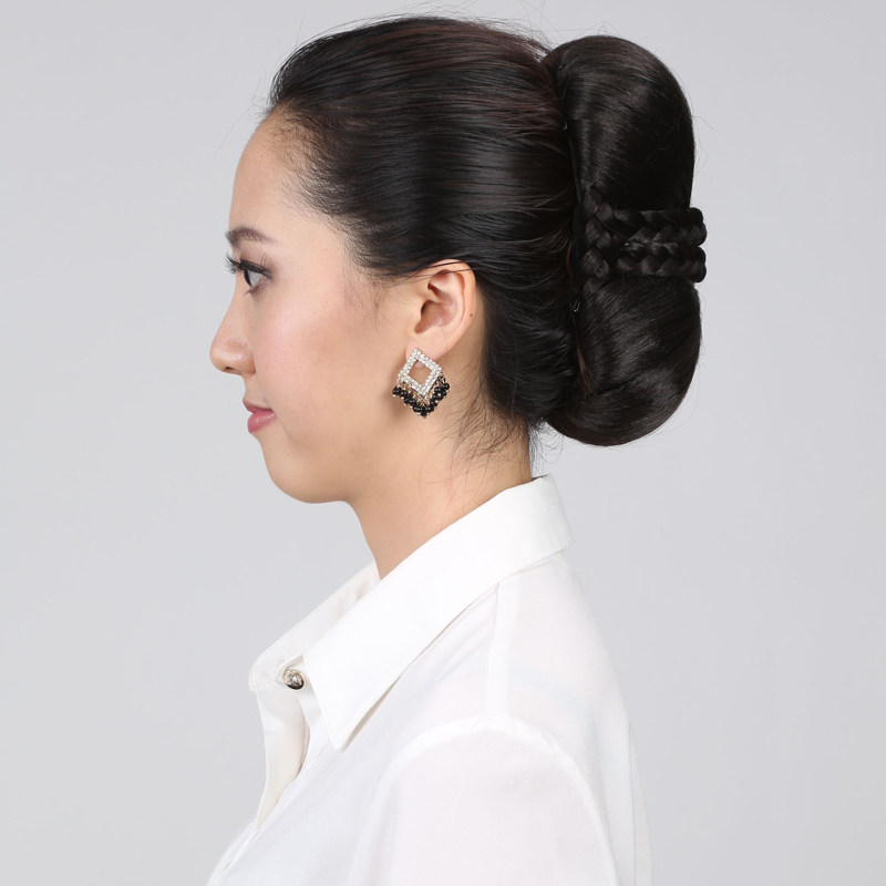 Extension cheveux - Chignon - Ref 235255 Image 3