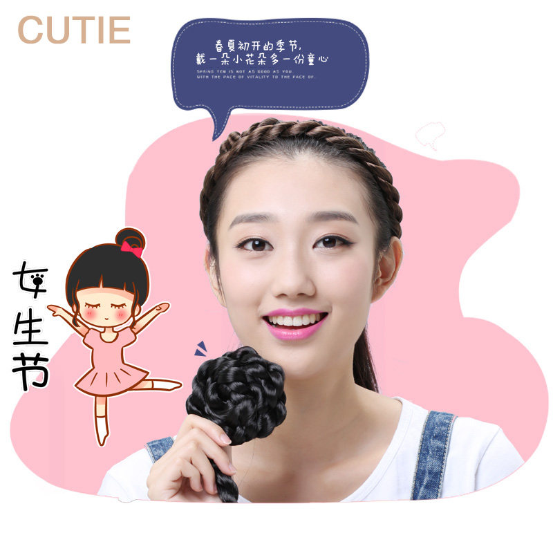 Bandeau cheveux - Ref 265680 Image 4