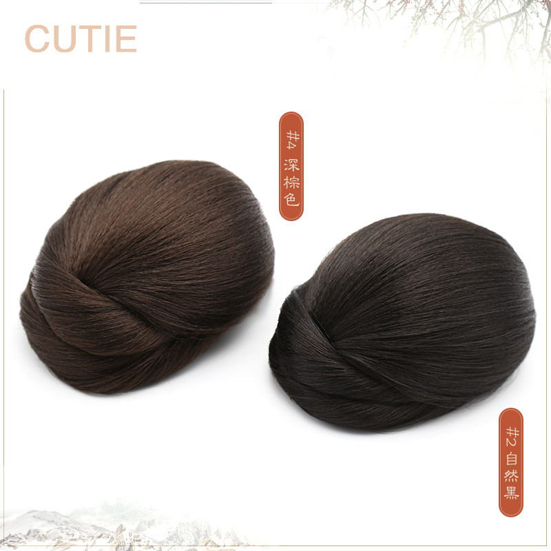 Extension cheveux - Chignon - Ref 235201 Image 5