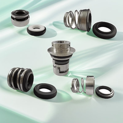 粤华泵水封密封圈轴套机械密封