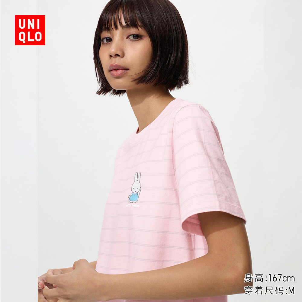 �ۻ��㣺10 ˮ��ɫ XS ���¿�UTŮװmiffyӡ��T��